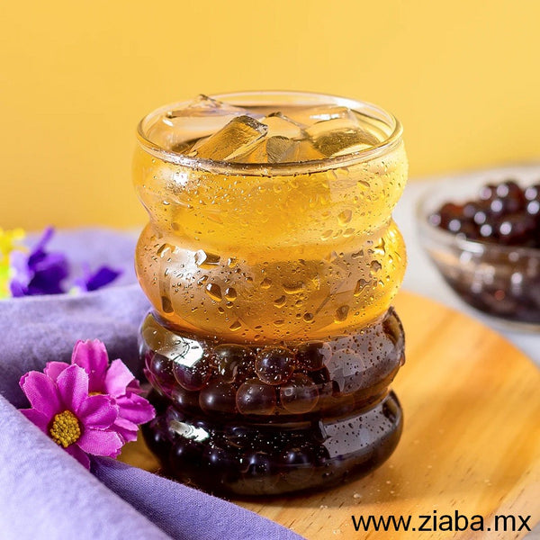 Mora Azúl (Blueberry) Perlas Explosivas Tea Zone México Popping Pearls ...