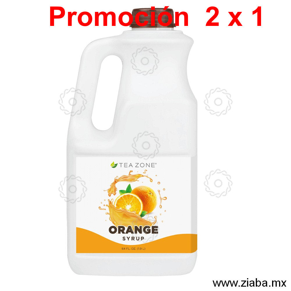 Naranja - Jarabe Concentrado Tea Zone