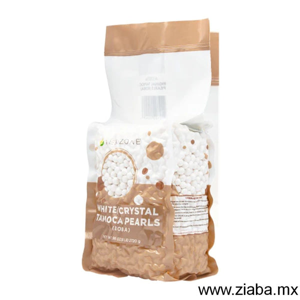 Perlas de Tapioca Blanca - Tea Zone México - Boba pearls - 2.7kg ...
