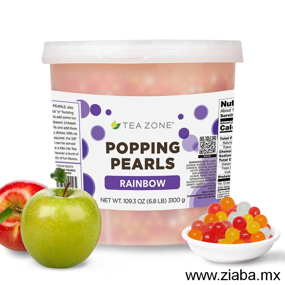 Arcoiris (Rainbow) - Perlas Explosivas Tea Zone