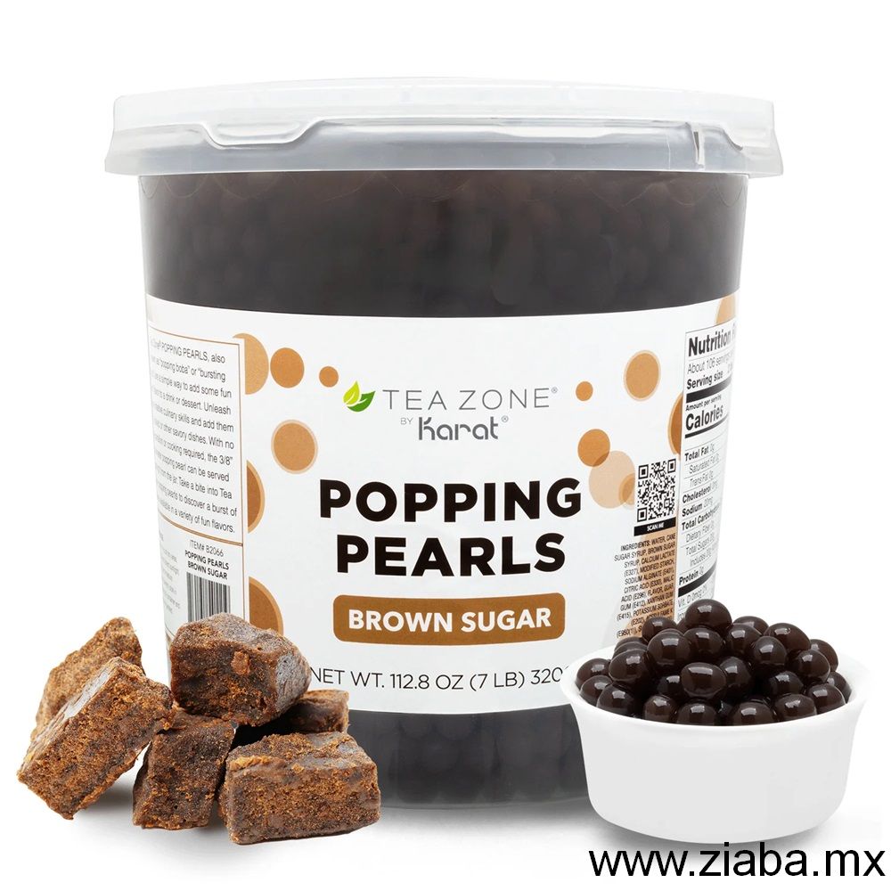 Azúcar Morena - Perlas Explosivas Tea Zone