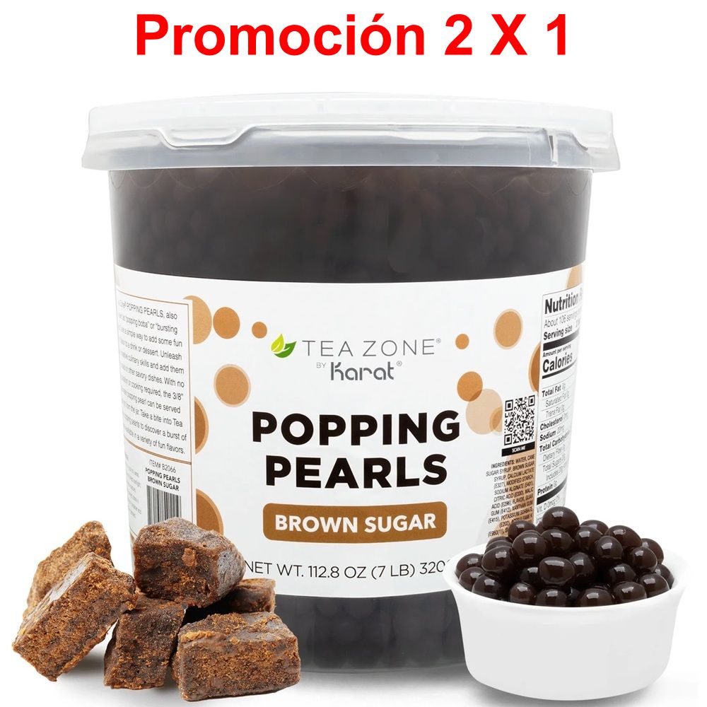 Azúcar Morena - Perlas Explosivas Tea Zone