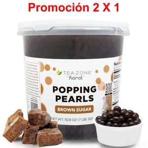 Azúcar Morena - Perlas Explosivas Tea Zone
