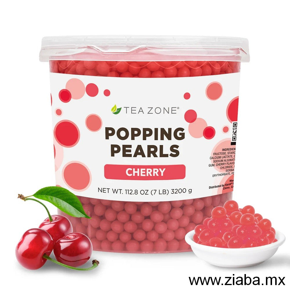 Cereza (Cherry) - Perlas Explosivas Tea Zone