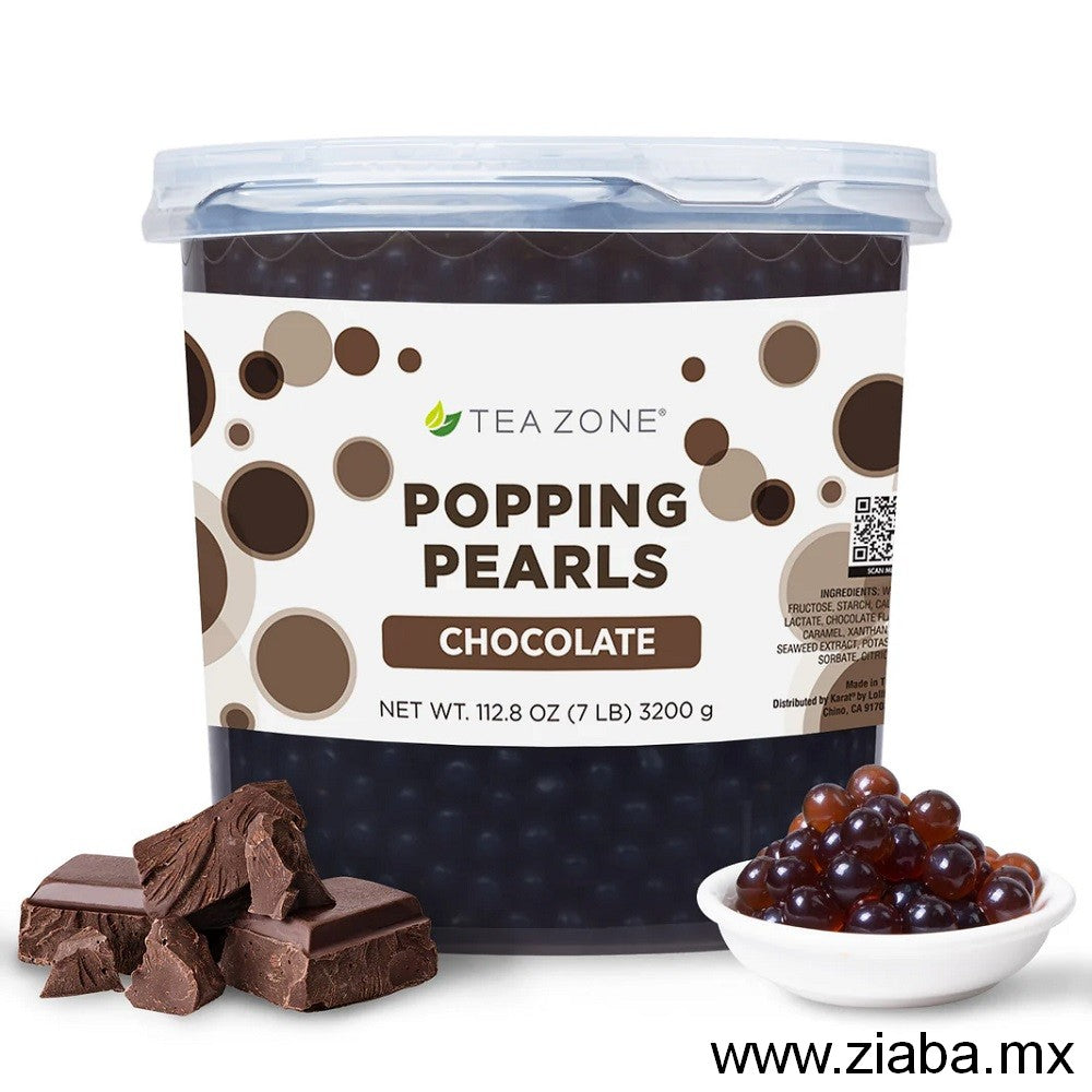 Chocolate - Perlas Explosivas Tea Zone