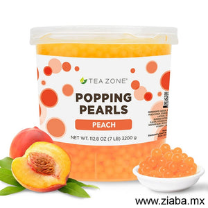 Durazno (Peach) - Perlas Explosivas Tea Zone