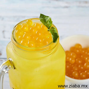 Durazno (Peach) - Perlas Explosivas Tea Zone