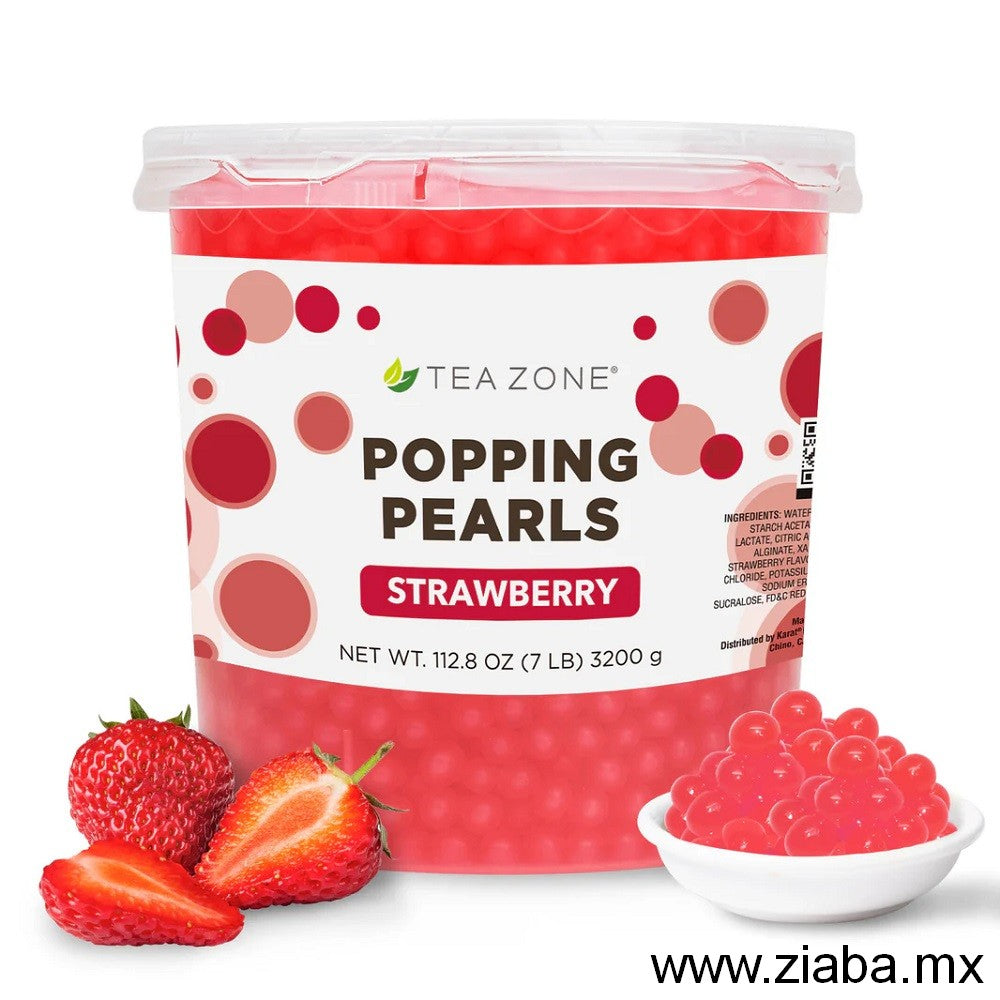 Fresa - Perlas Explosivas Tea Zone