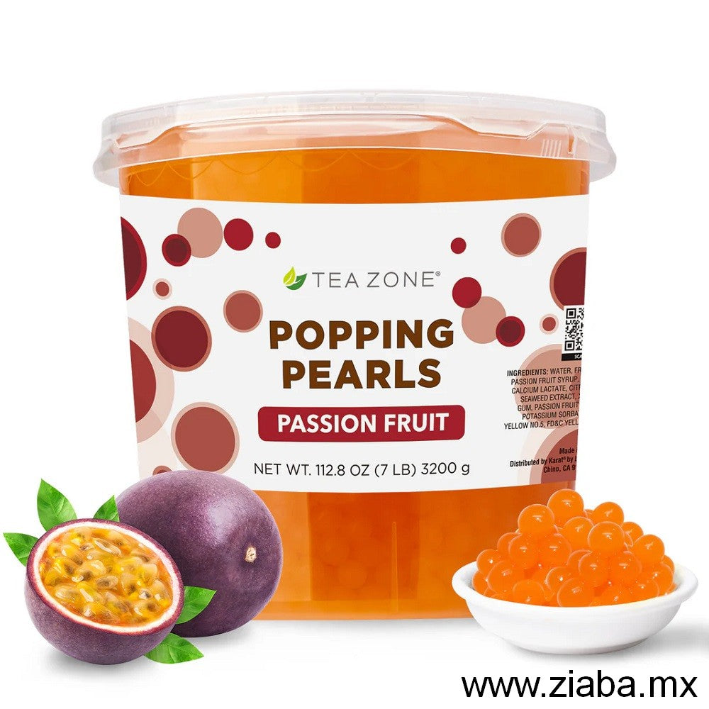 Fruta de la Pasión - Perlas Explosivas Tea Zone