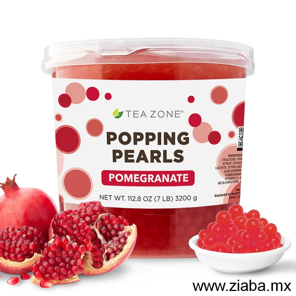 Granada (Pomegranate) - Perlas Explosivas Tea Zone