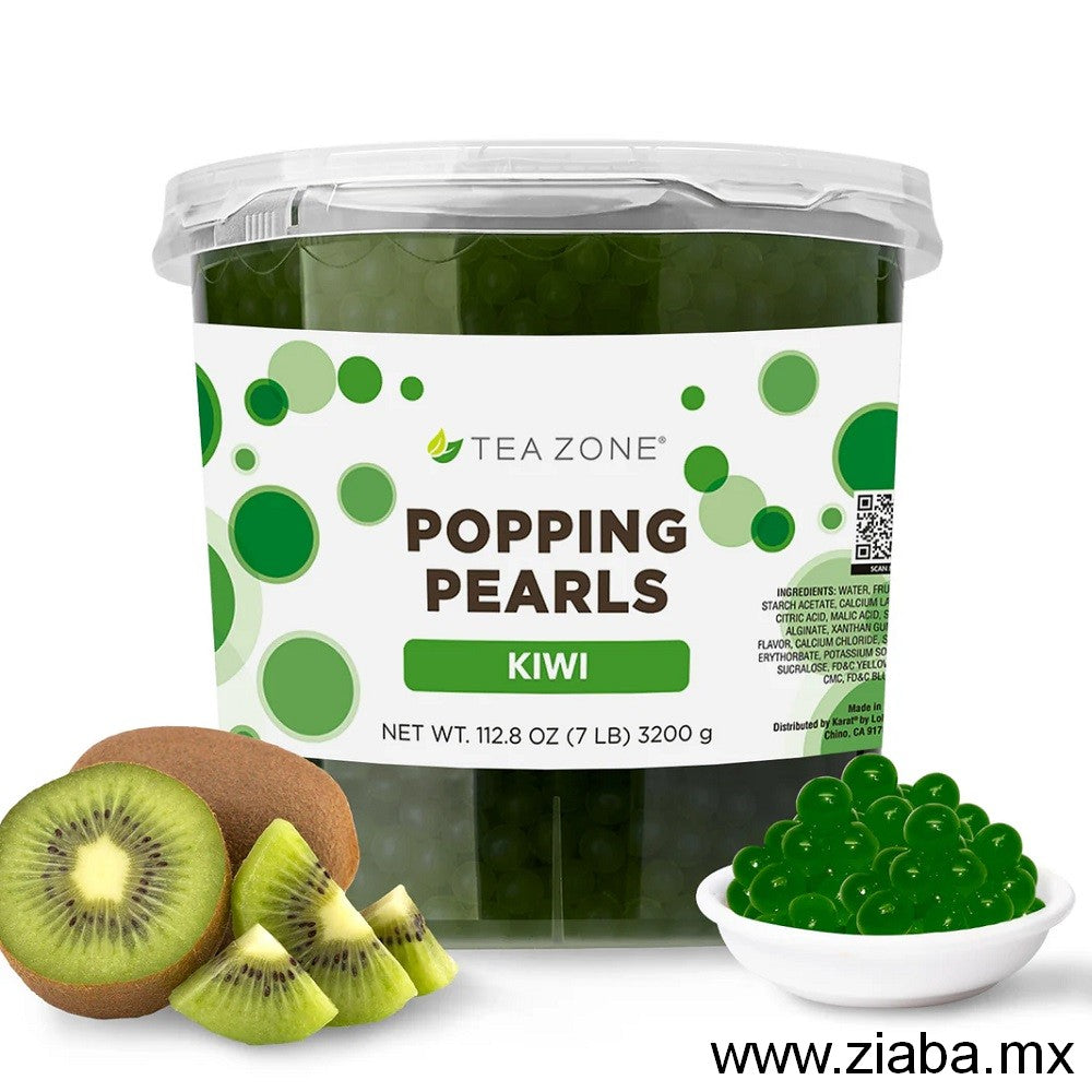 Kiwi - Perlas Explosivas Tea Zone