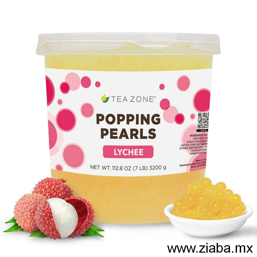 Litchi (Lychee) - Perlas Explosivas Tea Zone