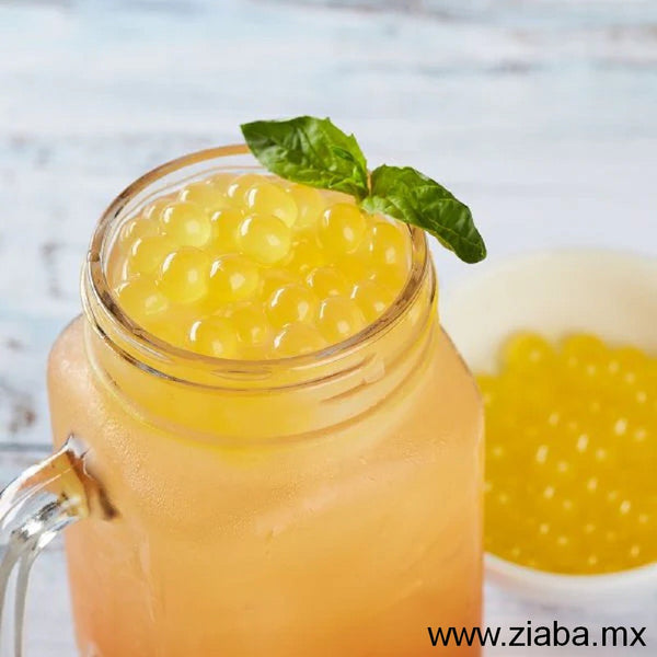 Mango - Perlas Explosivas Tea Zone - Ziaba Gourmet