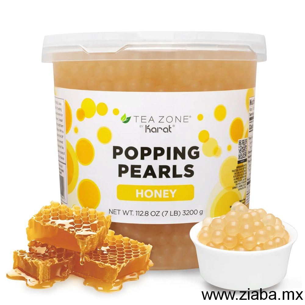 Miel - Perlas Explosivas Tea Zone