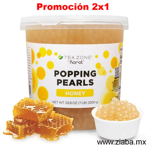Miel - Perlas Explosivas Tea Zone