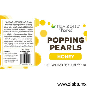 Miel - Perlas Explosivas Tea Zone