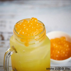 Naranja - Perlas Explosivas Tea Zone
