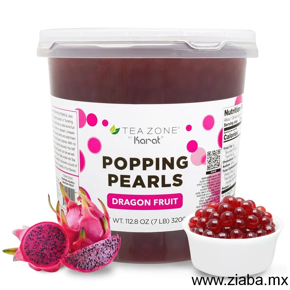 Pitahaya (Fruta del Dragón) - Perlas Explosivas Tea Zone