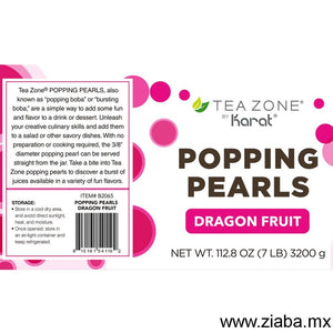 Pitahaya (Fruta del Dragón) - Perlas Explosivas Tea Zone