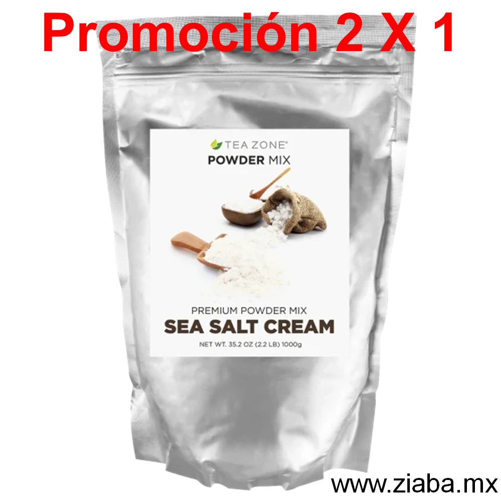 Sal marina con crema - Polvo - Tea Zone