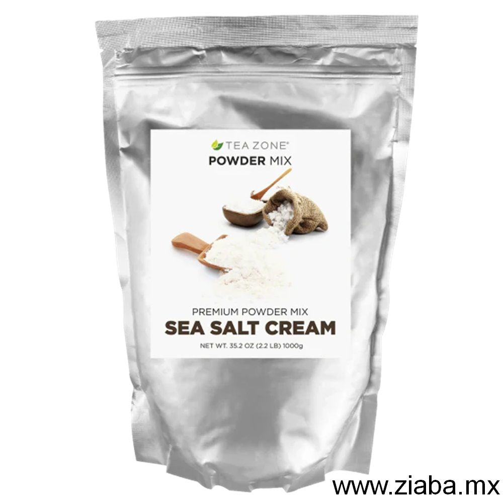 Sal marina con crema - Polvo - Tea Zone