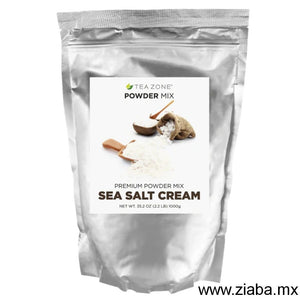Sal marina con crema - Polvo - Tea Zone