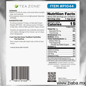Sal marina con crema - Polvo - Tea Zone