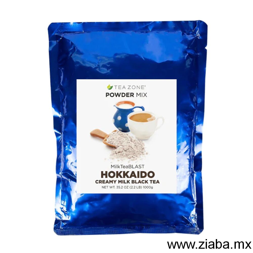 Milk Tea Blast Hokkaido - Té Negro Cremoso - Polvo para Frappé Tea Zone