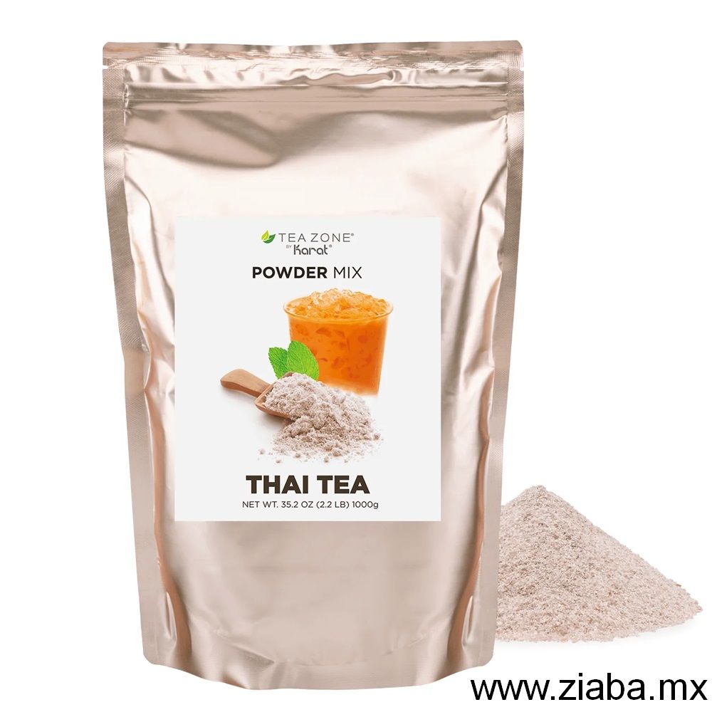 Thai Tea - Polvo para Frappé Tea Zone