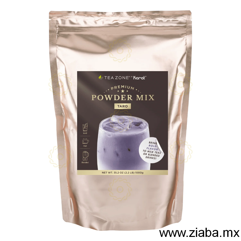 Taro Premium - Polvo para Frappé Tea Zone