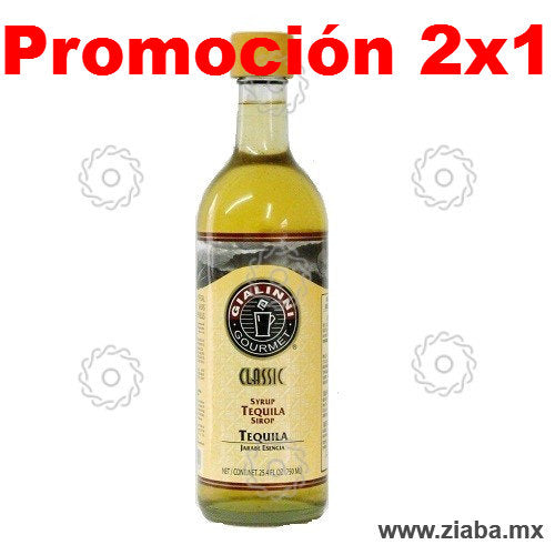 Tequila - Jarabe Esencia Gialinni
