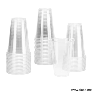 Vaso Transparente de PET para Bebidas Frías, 20oz - Karat