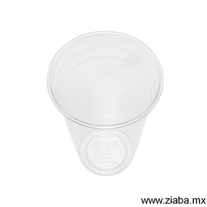 Vaso Transparente de PET para Bebidas Frías, 20oz - Karat