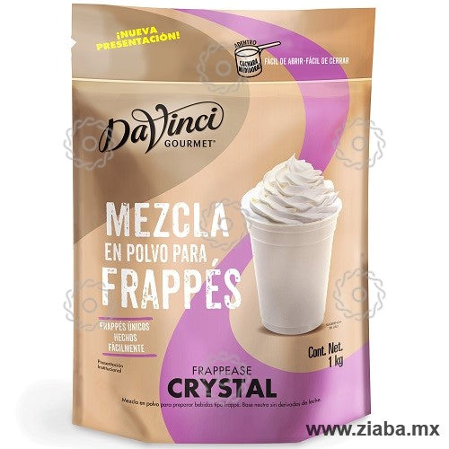 Crystal Base para Frappés - Línea Frappease - Davinci