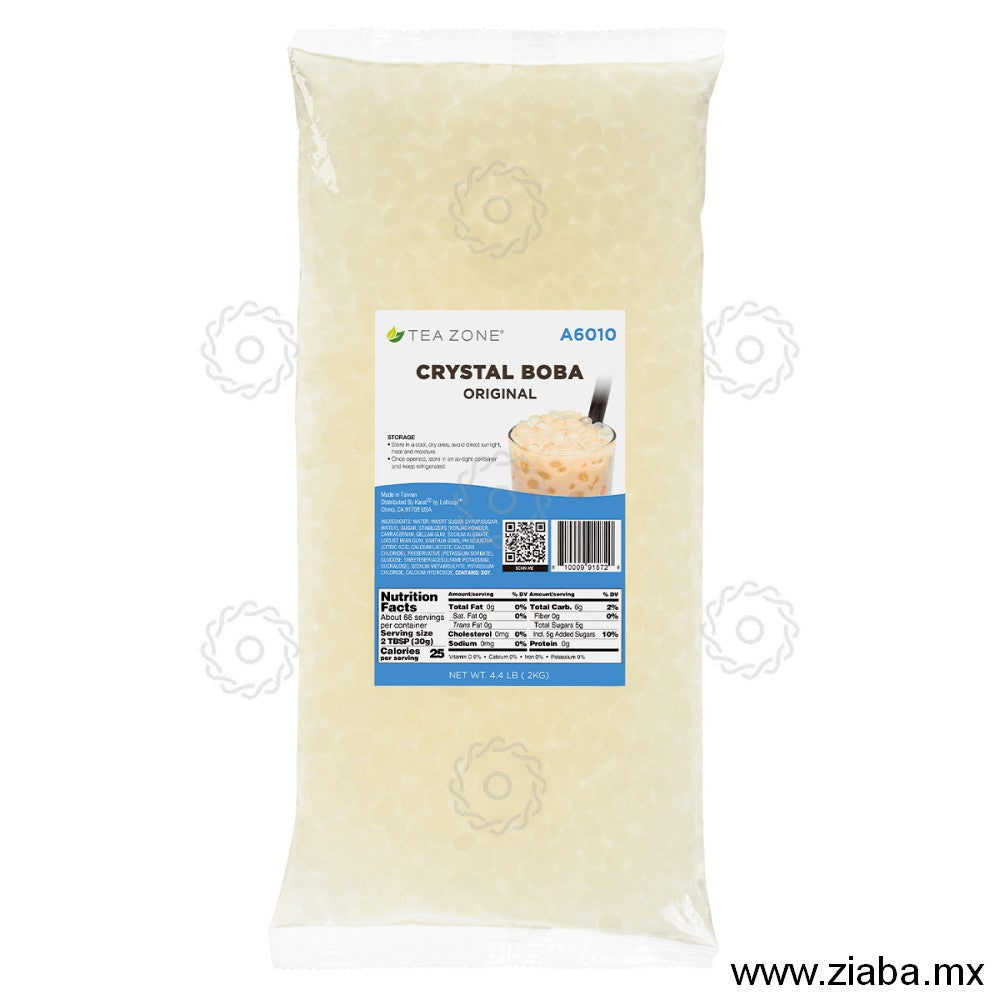 Boba Crystal Original - Tea Zone