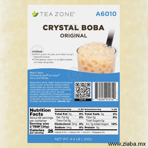 Boba Crystal Original - Tea Zone