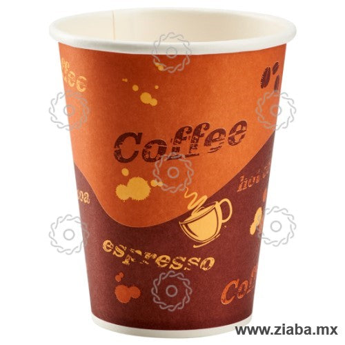 Vaso de Papel para Bebidas Calientes, Coffee, varios tamaños - Karat