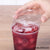 Tapa Abre Fácil para Vaso Transparente de PET para Bebidas Frías de 12-20oz, 98mm - Karat