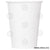 Vaso de Papel para Bebidas Frías, Blanco, 32oz - Karat