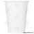 Vaso de Papel para Bebidas Frías, Blanco, 16oz - Karat