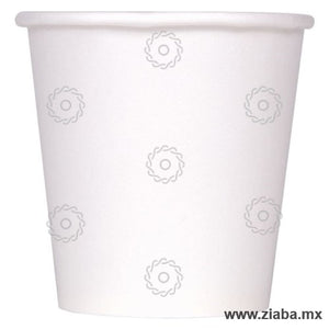 Contenedor de Papel para Alimentos o Helado, Blanco, varios tamaños - Karat