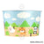 Contenedor de Papel para Alimentos o Helado, Safari, 4oz - Karat