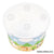 Contenedor de Papel para Alimentos o Helado, Safari, 4oz - Karat