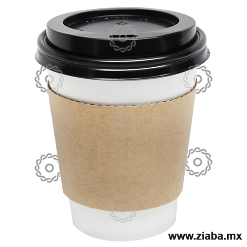 Vaso para café 12 oz c/1,000 pz Bebida Caliente