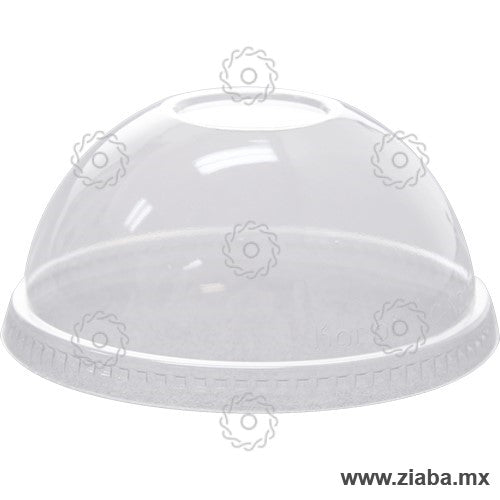 Tapas domo para vasos desechables on sale