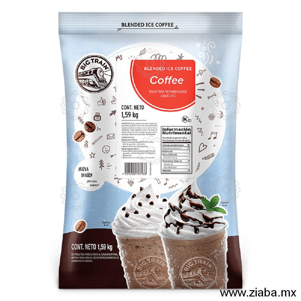 Café (Coffee) Blended Ice coffee - Big Train