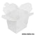 Caja de Cartón para Comida China, Blanca, 16oz - Karat