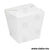 Caja de Cartón para Comida China, Blanca, 26oz - Karat