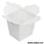 Caja de Cartón para Comida China, Blanca, 26oz - Karat