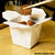 Caja de Cartón para Comida China, Blanca, 26oz - Karat